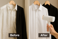 PureSteam™ Faltbarer 1000W Kleidungs-Dampfer – Schnellaufheizend, Faltbar & Stoffschonend