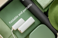 PureSteam™ Faltbarer 1000W Kleidungs-Dampfer – Schnellaufheizend, Faltbar & Stoffschonend