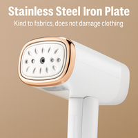 PureSteam™ Faltbarer 1000W Kleidungs-Dampfer – Schnellaufheizend, Faltbar & Stoffschonend